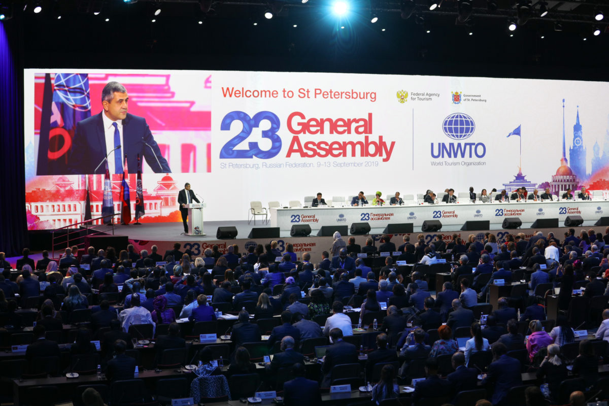 ООО «Комплексные системы безопасности» обеспечило услугами связи  Генеральную ассамблею UNWTO
