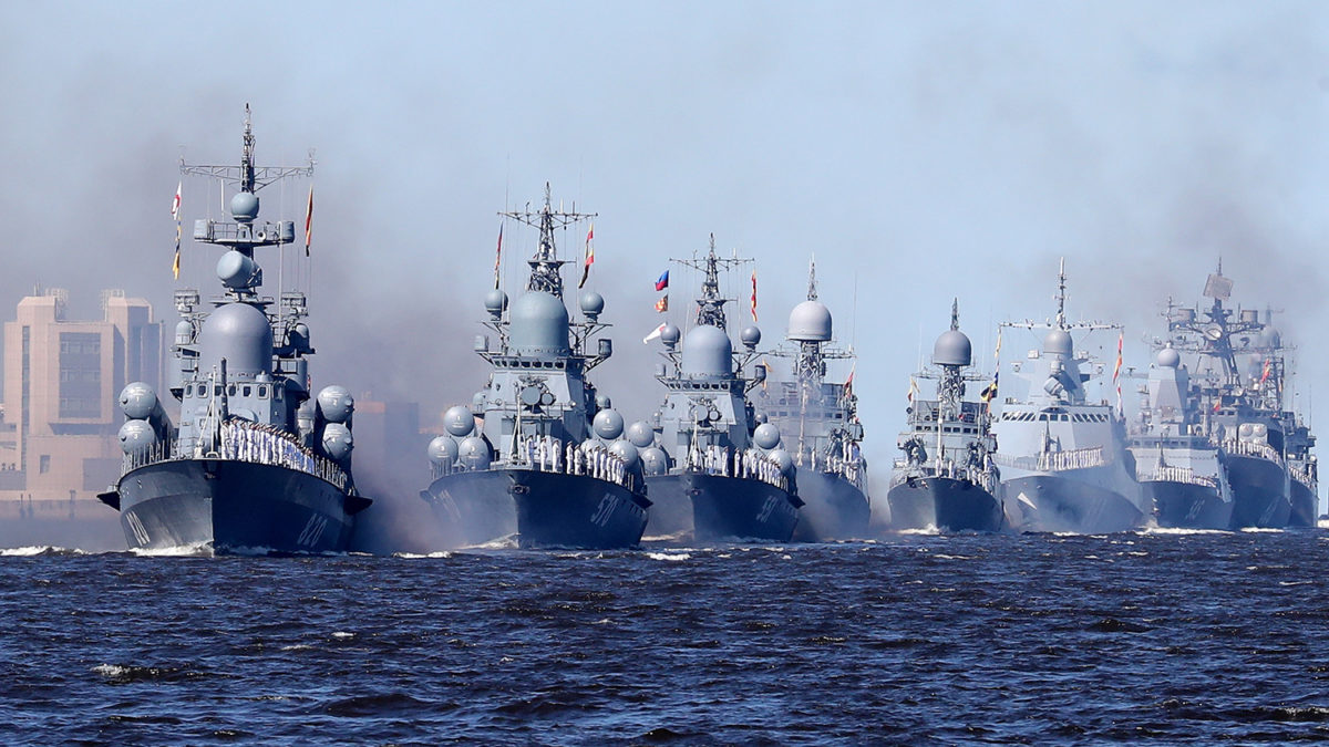 ООО «Комплексные системы безопасности» обеспечило трансляцию Военно-морского парада