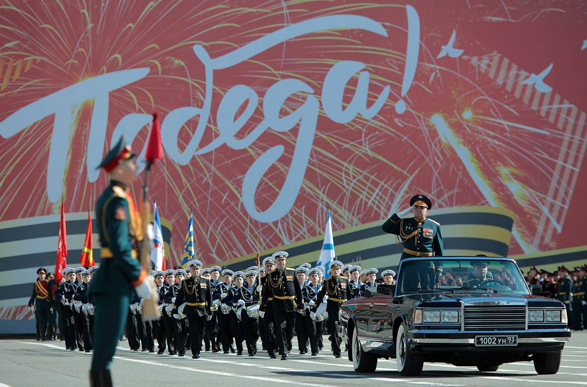 ООО «Комплексные системы безопасности» обеспечило трансляцию Парада Победы 2021 в Санкт-Петербурге