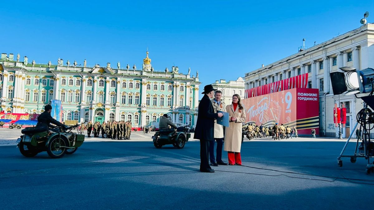 Парад Победы в Санкт-Петербурге 9 мая 2024: ООО «КСБ» традиционно организовало прямые трансляции праздничных мероприятий