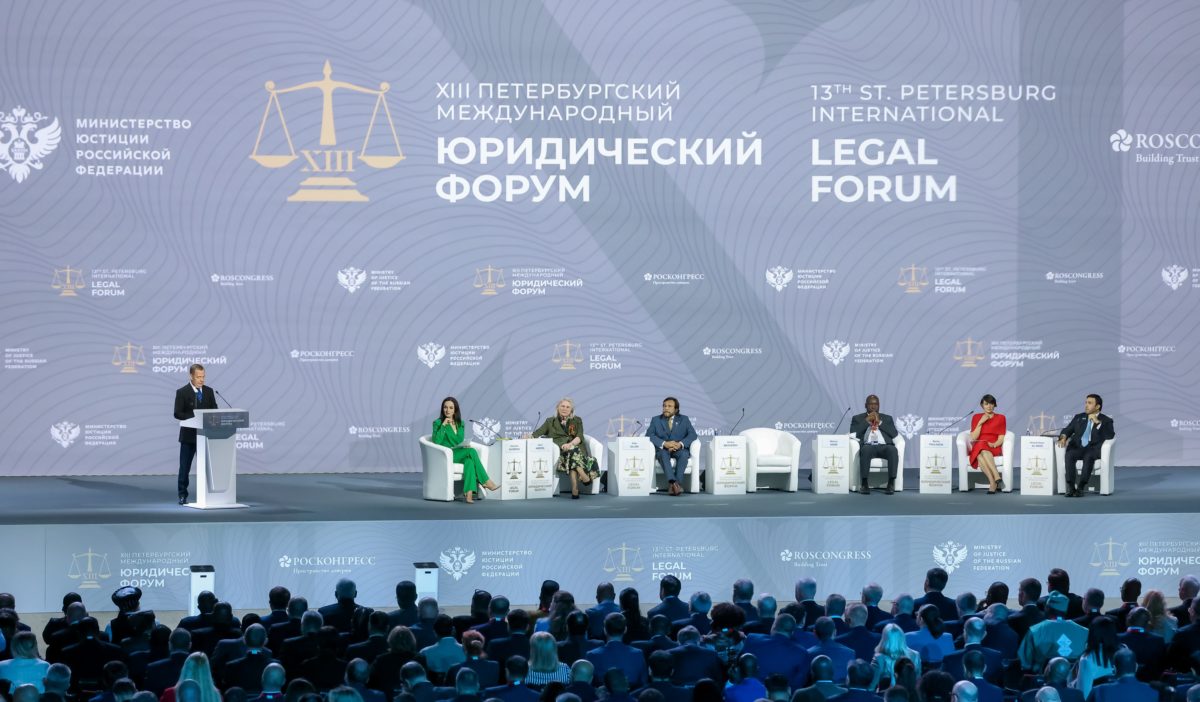 ООО «КСБ» организовало IT инфраструктуру для Петербургского международного юридического форума